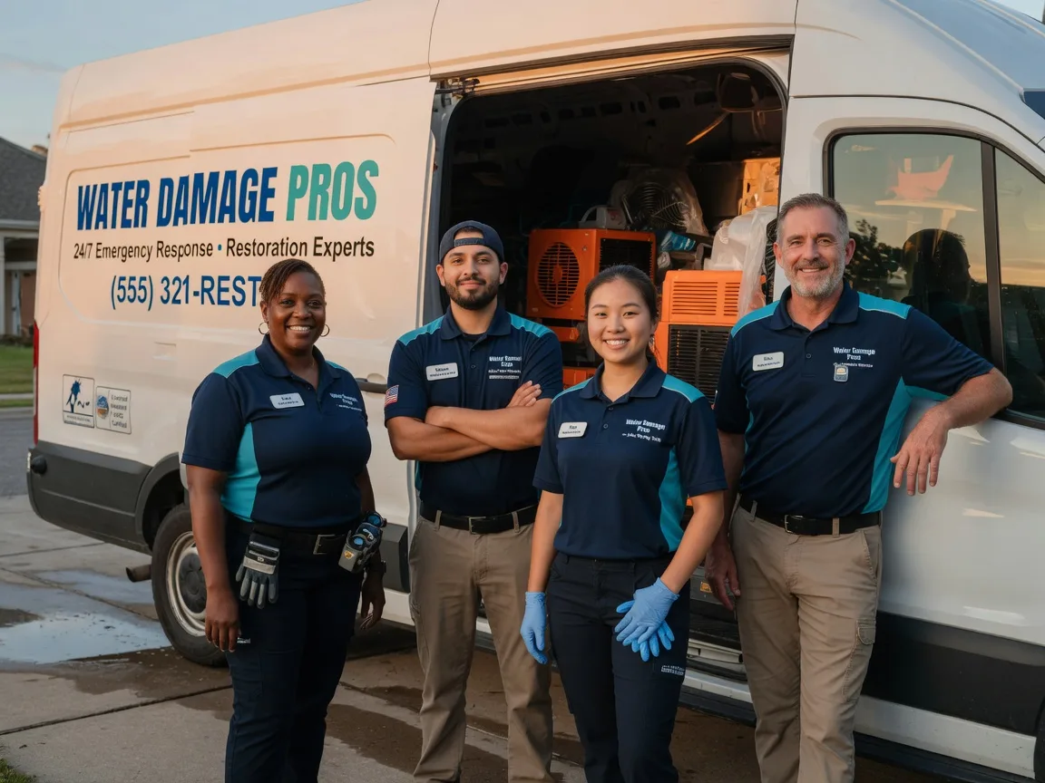 Water Damage Restoration company in Argonne, WI