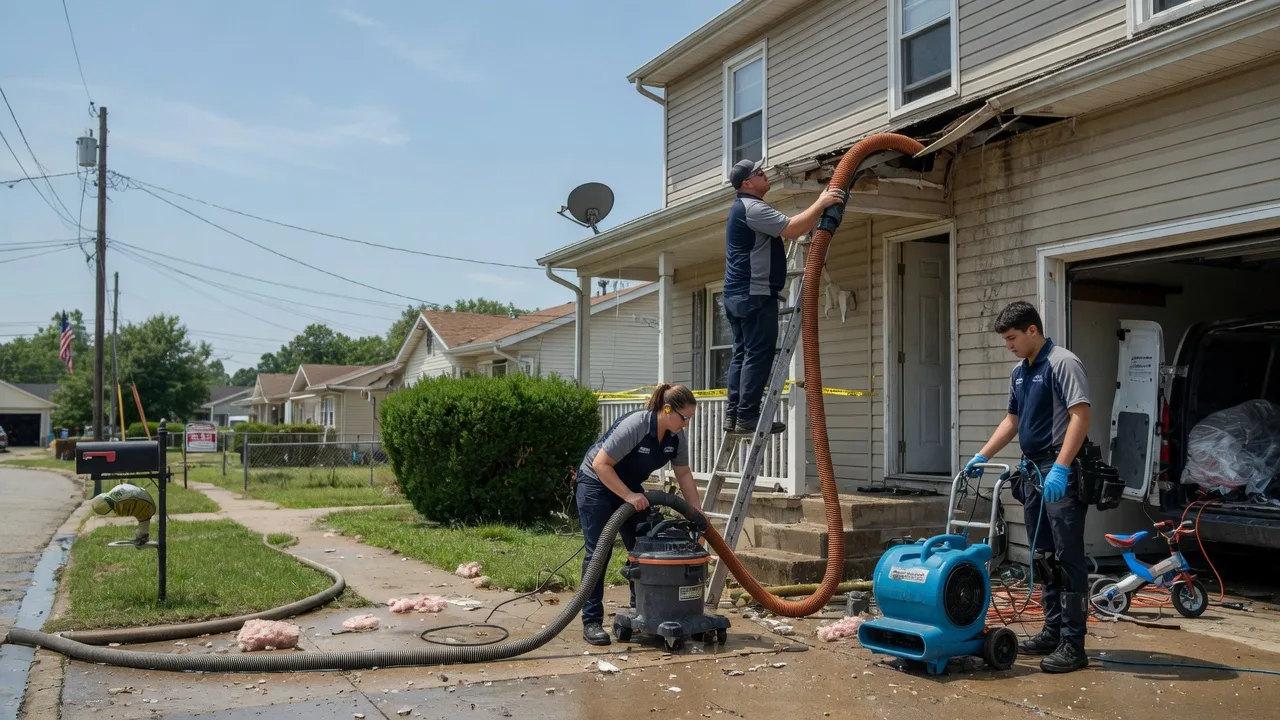 Water Damage Restoration in Argonne, WI near me